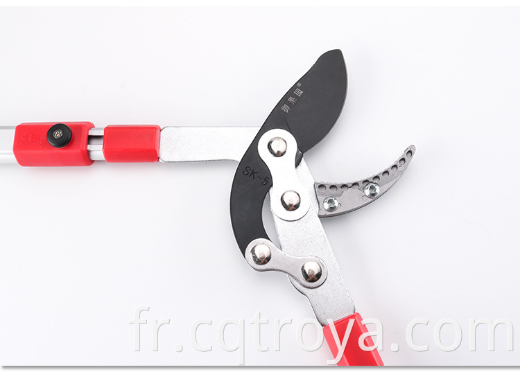 High Quality Horticulture Aluminum Alloy Garden Telescopic Pruning Shear Scissor Pruner7